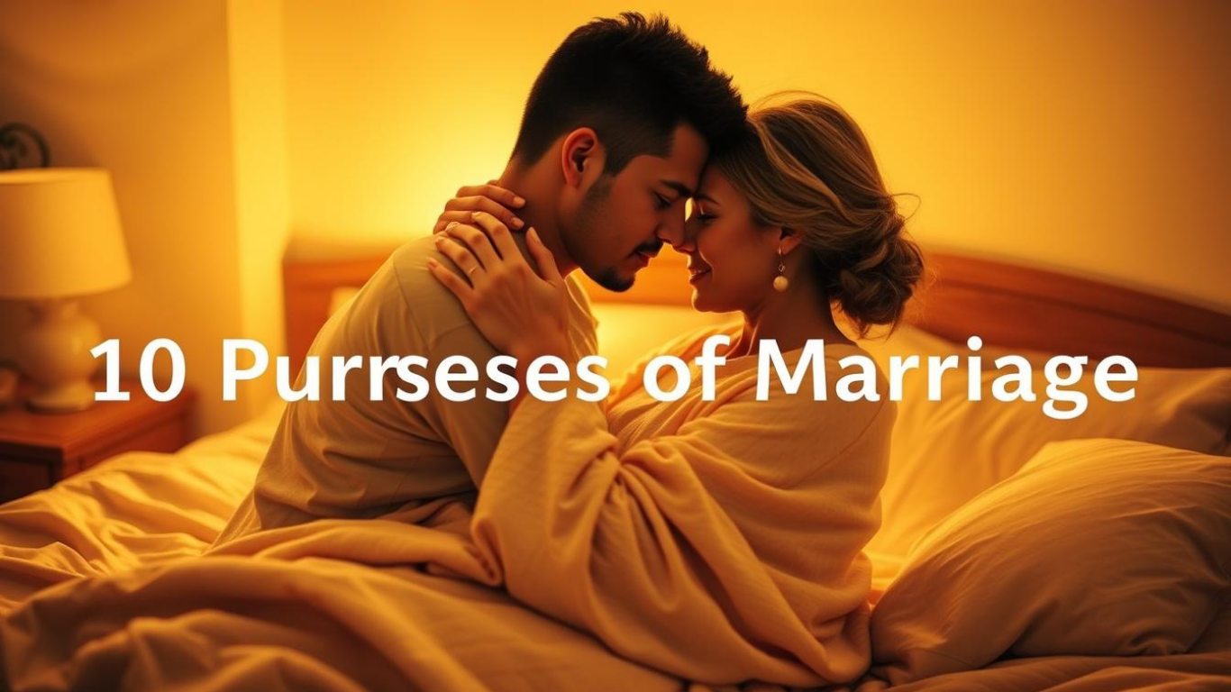 10 Key Purposes of Marriage