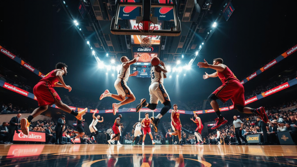Cavaliers vs Pacers