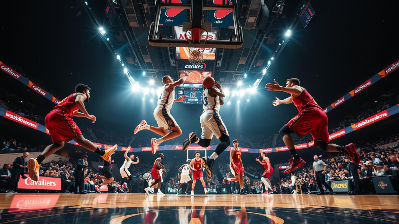 Cavaliers vs Pacers