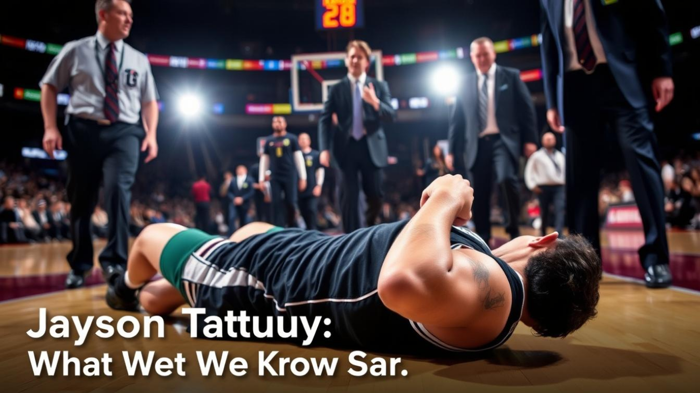 Jayson Tatum injury