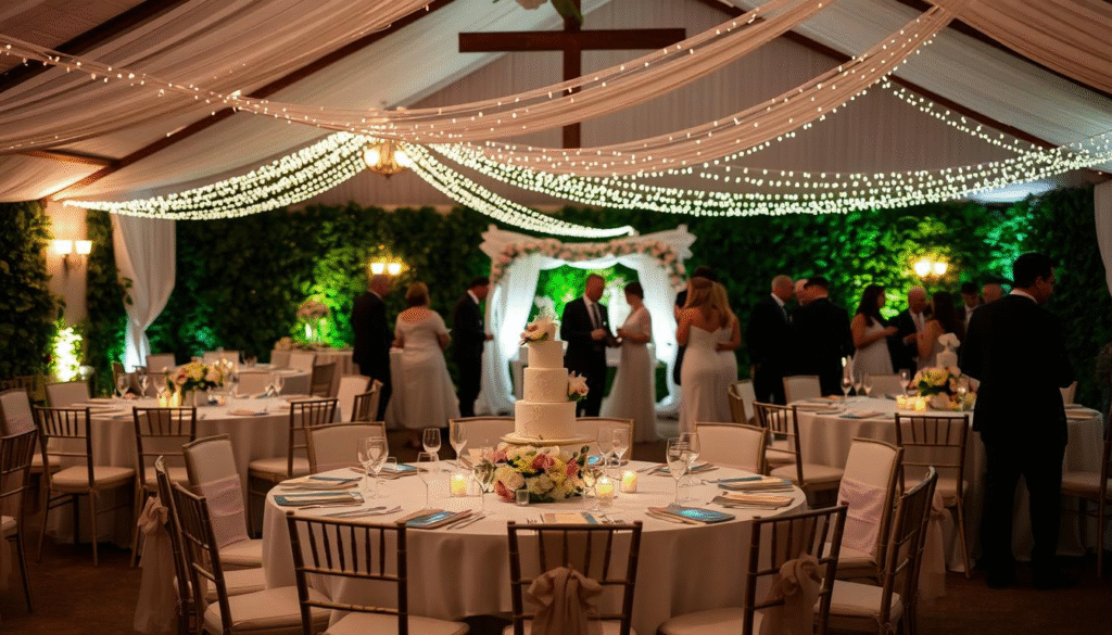 marriage reception