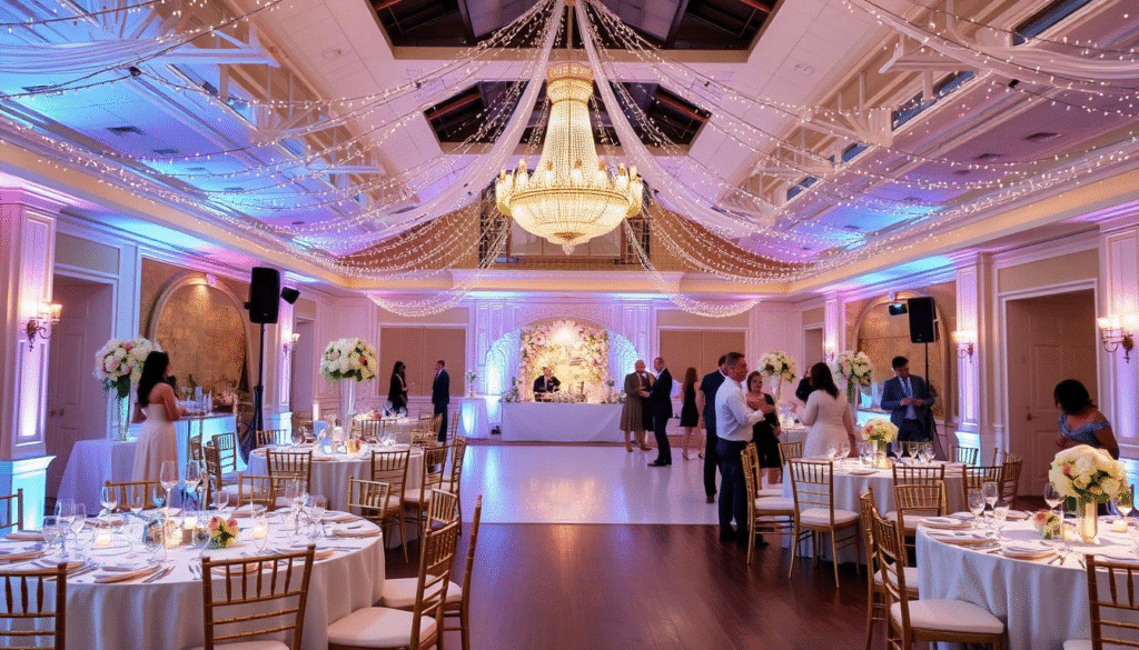 marriage reception