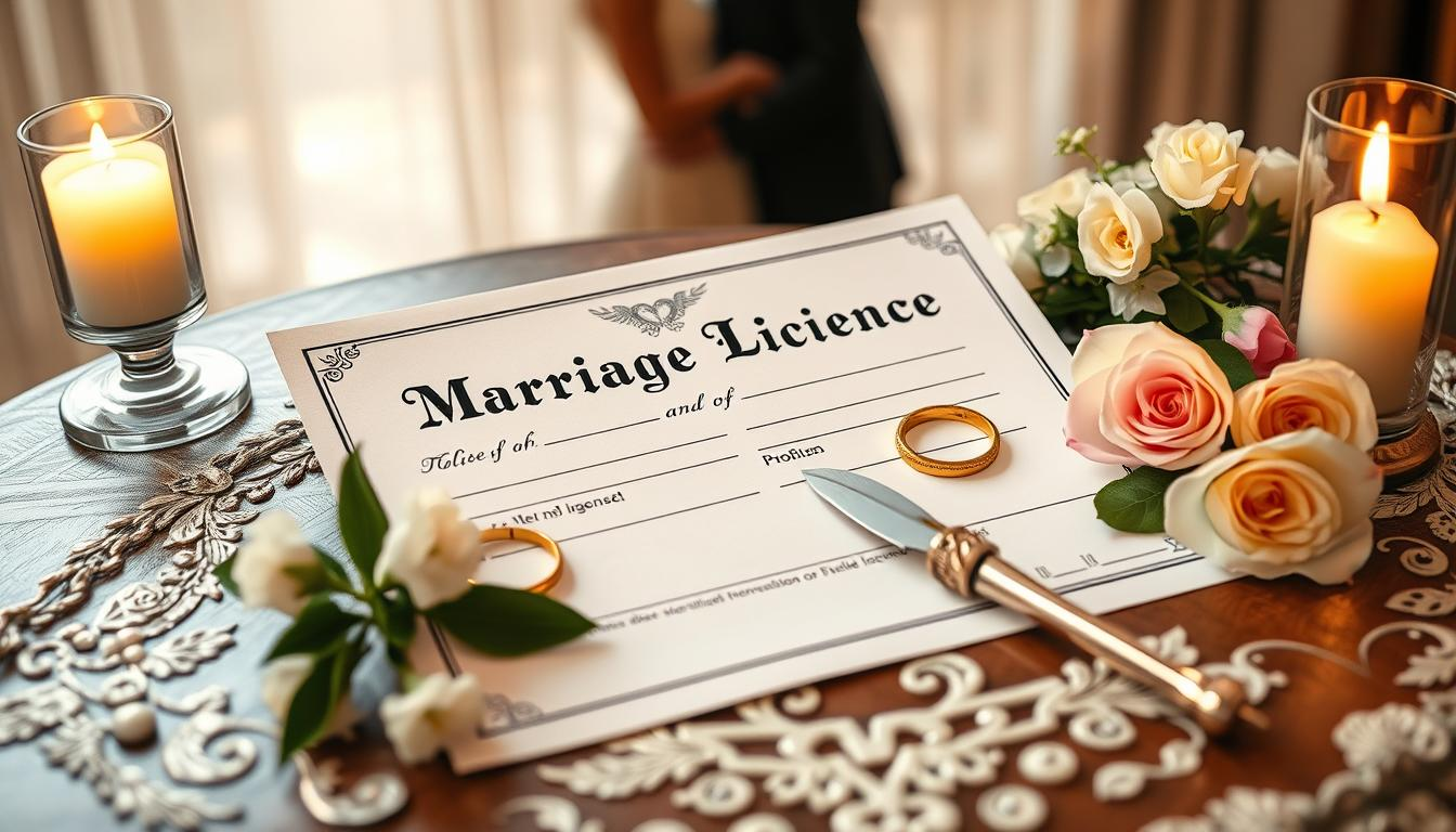 Marriage License