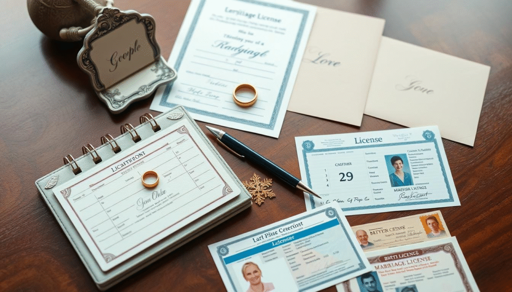 Marriage License