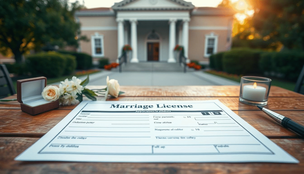 Marriage License