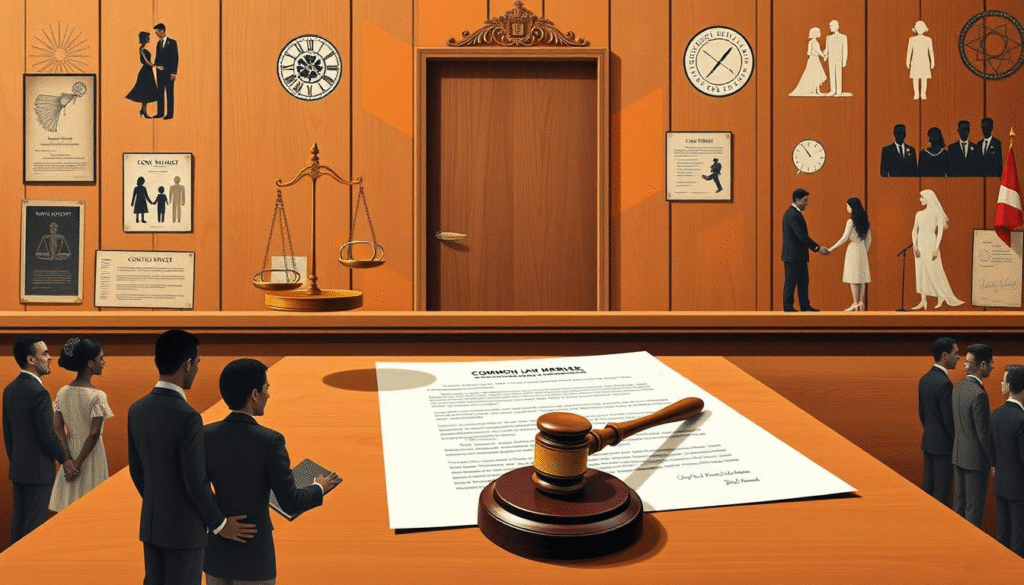 common law marriage