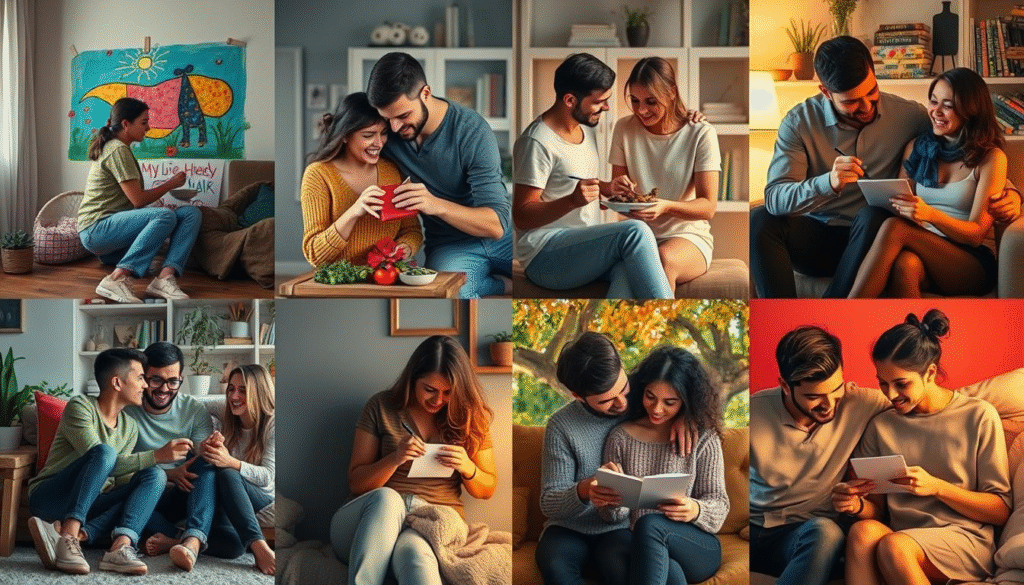 5 love languages activities for couples