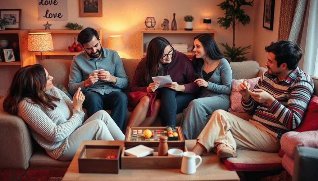 5 love languages activities for couples